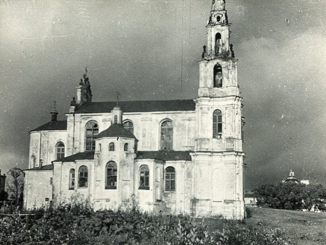 Сафійскі сабор у Полацку 1944—1949 гг.