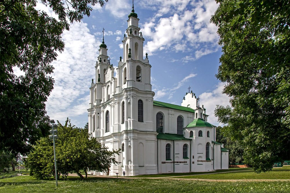Сафійскі сабор у Полацку